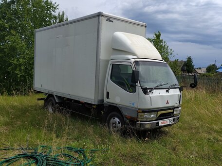 1999 Fuso (Mitsubishi) Canter, белый, 950000 рублей, вид 4