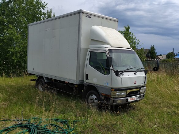 1999 Fuso (Mitsubishi) Canter, белый, 950000 рублей - вид 3