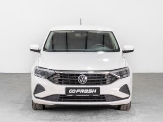 2021 Volkswagen Polo VI, белый, 1900000 рублей, вид 1