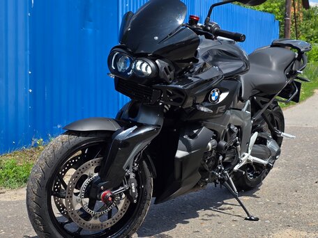 2014 BMW K 1300 R, чёрный, 1200000 рублей, вид 2