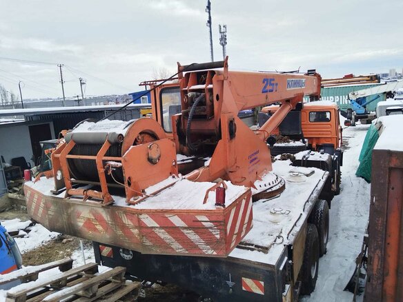 2012 Клинцы КС-55713-1К, оранжевый, 6000000 рублей - вид 1