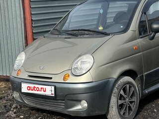2006 Daewoo Matiz Best I Рестайлинг, бежевый, 180000 рублей, вид 1