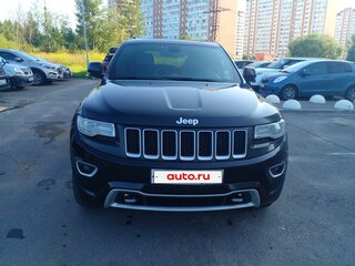 2013 Jeep Grand Cherokee IV (WK2) Рестайлинг, чёрный, 2500000 рублей, вид 1