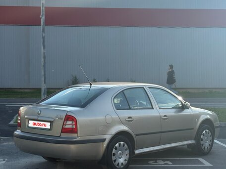 2005 Skoda Octavia I (A4) Рестайлинг, золотистый, 200000 рублей, вид 5