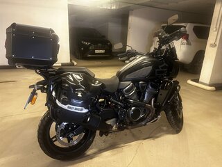 2021 Harley-Davidson Pan America Special, чёрный, 1350000 рублей, вид 3