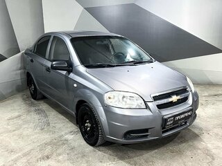 2011 Chevrolet Aveo I Рестайлинг, серый, 520000 рублей, вид 4