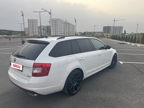 2013 Skoda Octavia RS III, белый, 1850000 рублей - вид 9