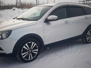 2021 Lada (ВАЗ) Vesta SW I, серый, 1550000 рублей, вид 2