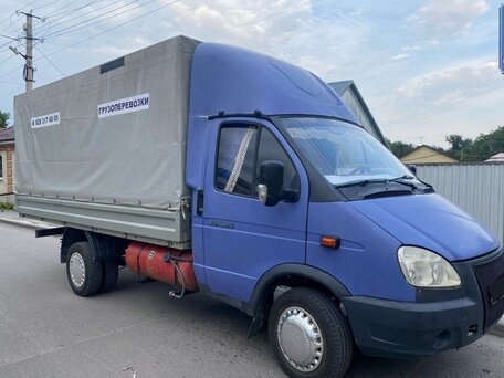 2008 ГАЗ ГАЗель (3221), синий, 1250000 рублей, вид 3