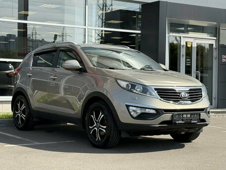 2013 Kia Sportage III, серый, 1260000 рублей, вид 1