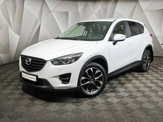2015 Mazda CX-5 I Рестайлинг, белый, 2025150 рублей, вид 1