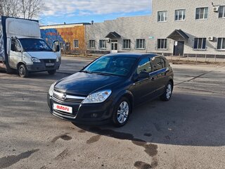 2012 Opel Astra H Рестайлинг, чёрный, 530000 рублей, вид 2
