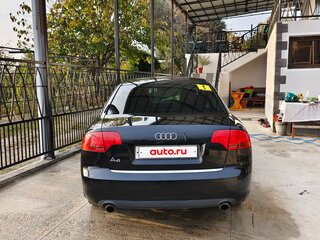 2007 Audi A4 III (B7), чёрный, 840000 рублей, вид 4