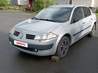 2004 Renault Megane II, серый, 200000 рублей, вид 1