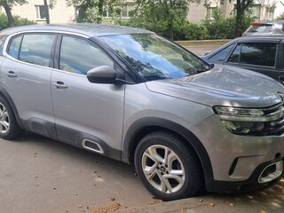 2019 Citroen C5 Aircross I, серый, 1600000 рублей, вид 3