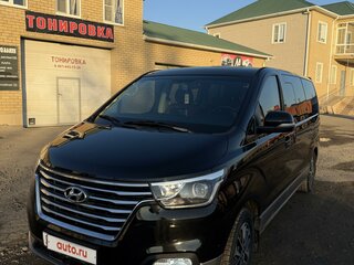 2019 Hyundai Grand Starex I Рестайлинг 2, чёрный, 2350000 рублей, вид 1