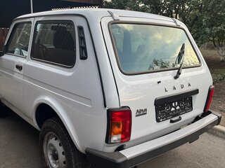 2024 Lada (ВАЗ) Niva Legend I, белый, 1000000 рублей, вид 4