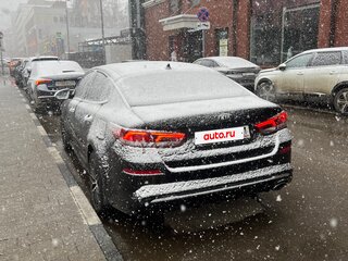 2019 Kia Optima IV Рестайлинг, чёрный, 1750000 рублей, вид 1