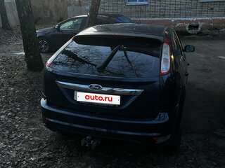 2009 Ford Focus II Рестайлинг, синий, 470000 рублей, вид 3