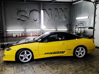 2000 Nissan Silvia VII (S15), жёлтый, 4300000 рублей, вид 4