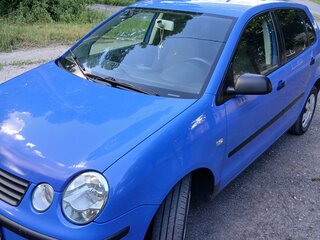 2003 Volkswagen Polo Fun IV, синий, 350000 рублей, вид 1