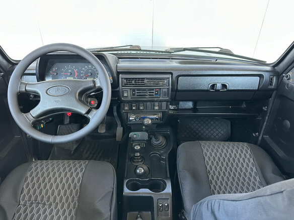 2015 Lada (ВАЗ) 2121 (4x4) I Рестайлинг, зелёный - вид 10