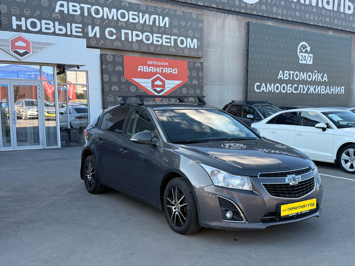 Открыть фотографии: Chevrolet Cruze I Рестайлинг