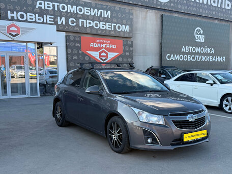 Chevrolet Cruze I Рестайлинг