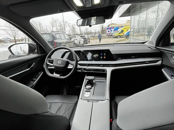 2025 Changan CS75 Plus IV, серый - вид 6