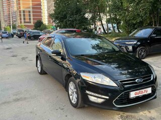 2013 Ford Mondeo IV Рестайлинг, чёрный, 749000 рублей, вид 2