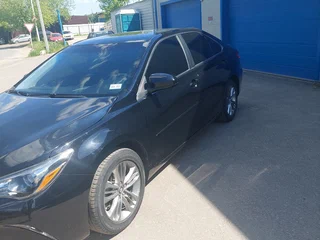 2016 Toyota Camry US Market VII (XV50) Рестайлинг, чёрный, 1620000 рублей, вид 2