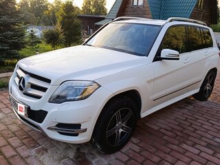 2014 Mercedes-Benz GLK-Класс 250 I (X204) Рестайлинг, белый, 2600000 рублей, вид 1