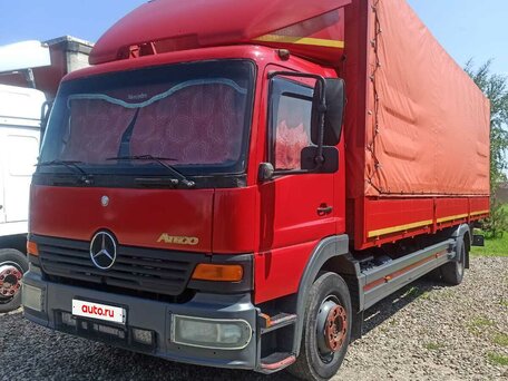 2002 Mercedes-Benz Atego, красный, 2300000 рублей, вид 2