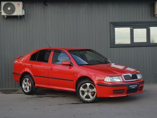 2007 Skoda Octavia I (A4) Рестайлинг, красный, 439999 рублей, вид 3