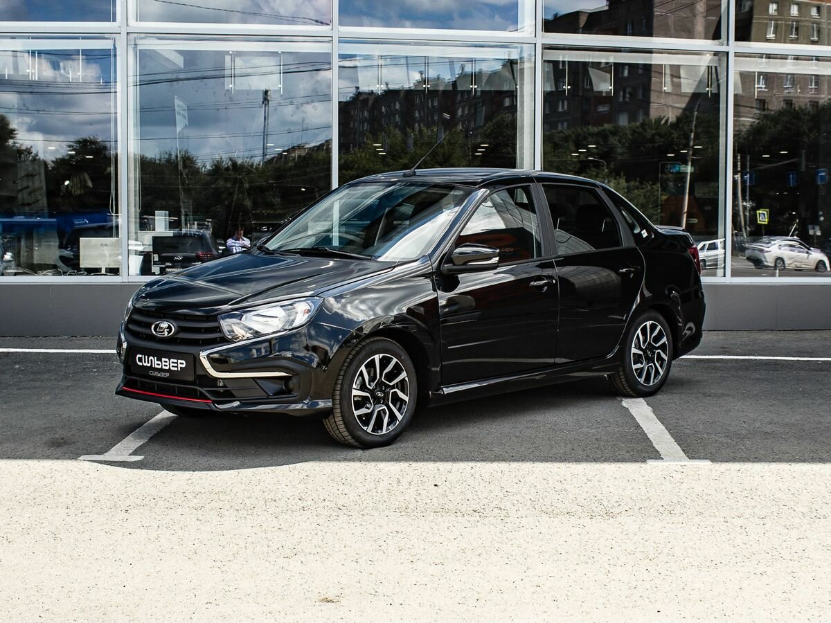 Открыть фотографии: Lada (ВАЗ) Granta I Рестайлинг