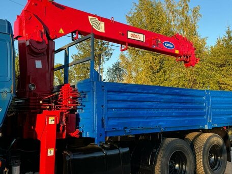 2013 КамАЗ 65115, синий, 5800000 рублей, вид 1
