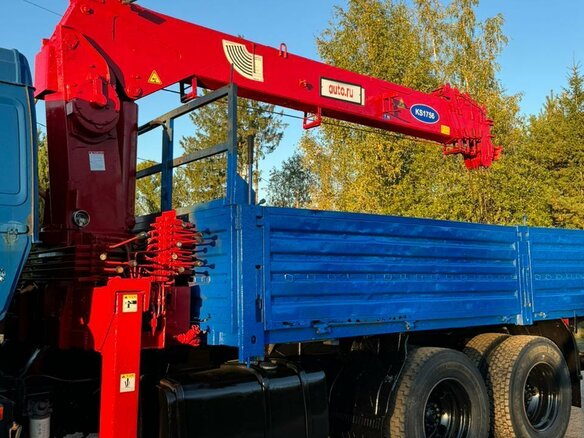 2013 КамАЗ 65115, синий, 5800000 рублей