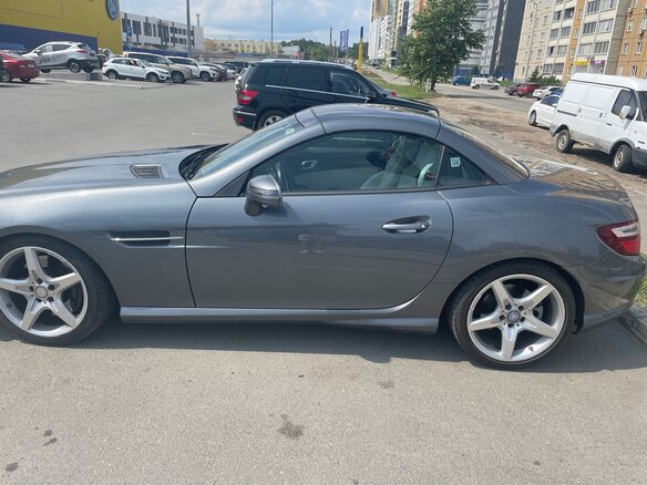 2015 Mercedes-Benz SLK-Класс 300 III (R172), серый, 2790000 рублей - вид 5