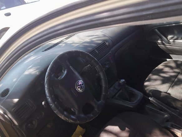 1998 Volkswagen Passat B5, чёрный - вид 6