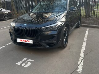 2020 BMW X1 18i sDrive II (F48) Рестайлинг, чёрный, 2650000 рублей, вид 5