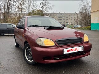 2007 Chevrolet Lanos I, красный, 180000 рублей, вид 3