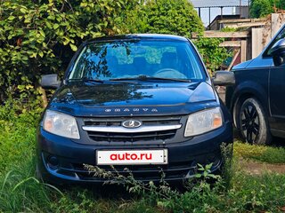 2012 Lada (ВАЗ) Granta I, синий, 250000 рублей, вид 1