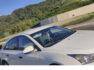 2013 Chevrolet Cruze I Рестайлинг, белый, 829000 рублей, вид 1