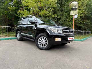 2011 Toyota Land Cruiser 200 Series, чёрный, 4000000 рублей, вид 5