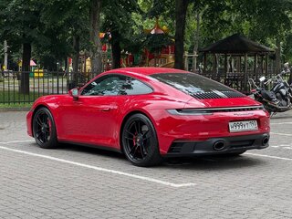 2022 Porsche 911 Carrera GTS VIII (992), красный, 16399000 рублей, вид 2