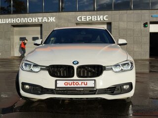 2016 BMW 3 серии 320i VI (F3x) Рестайлинг, белый, 2350000 рублей, вид 1