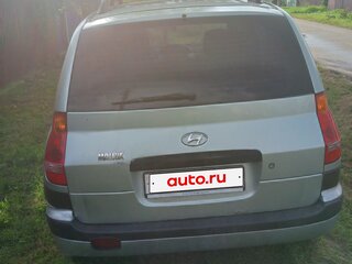 2002 Hyundai Matrix I, зелёный, 140000 рублей, вид 3