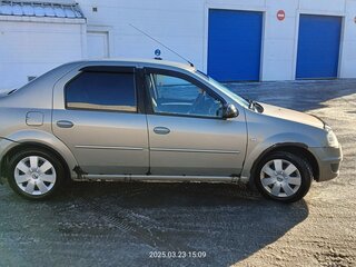 2010 Renault Logan I Рестайлинг, бежевый, 485000 рублей, вид 2