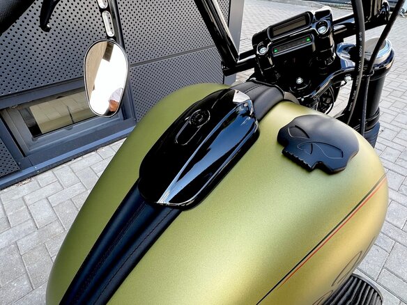 2022 Harley-Davidson Breakout, зелёный, 6499000 рублей - вид 10