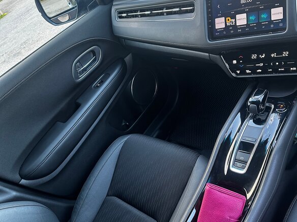 2018 Honda Vezel I, синий, 1720000 рублей - вид 8